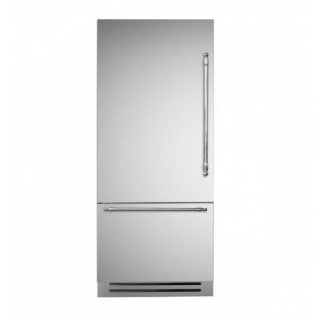 BERTAZZONI REF905BBLXTT/24HER Εντοιχιζόμενος Ψυγειοκαταψύκτης LUXURY SLOT-IN 90cm Inox